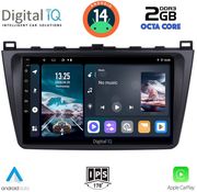 digital iq rtg 4377 cpa 9inc multimedia tablet for mazda 6 mod 2008 2012 photo