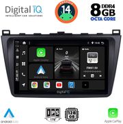 digital iq bxf 7377 cpa 9inc multimedia tablet for mazda 6 mod 2008 2012 photo