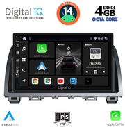 digital iq bxf 6378 cpa 9inc multimedia tablet for mazda 6 mod 2012 2017 photo
