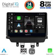 digital iq bxf 7384 cpa 9inc multimedia tablet for mazda cx3 mod 2014gt photo