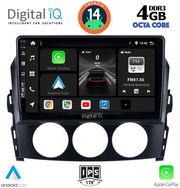 digital iq bxf 6392 cpa 9inc multimedia tablet for mazda mx5 mod 2005 2015 photo