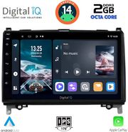 digital iq rtg 4400 cpa 9inc multimedia tablet for mercedes a  b sprinter  vito mod 2007gt photo
