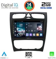 digital iq rtg 4402 cpa 9inc multimedia tablet for mercedes c w203 mod 1999 2004 photo