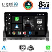 digital iq bxf 7405 cpa 9inc multimedia tablet for mercedes c w204 mod 2007 2011 photo