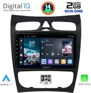 digital iq rtg 4406 cpa 9inc multimedia tablet for mercedes clk w209 mod 2000 2004 photo