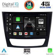 digital iq bxf 6408 cpa 9inc multimedia tablet for mercedes e w211  cls w219 mod 2003 2009 photo