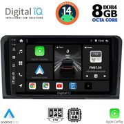 digital iq bxf 7414 cpa 9inc multimedia tablet for mercedes ml w164  gl x164 mod 2005 2011 photo