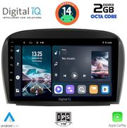 digital iq rtg 4427 cpa 9inc multimedia tablet for mercedes sl r230 facelift mod 2006 2012 photo