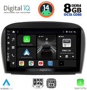digital iq bxf 7427 cpa 9inc multimedia tablet for mercedes sl r230 facelift mod 2006 2012 photo