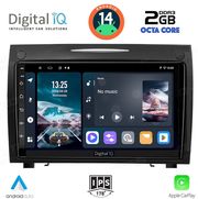 digital iq rtg 4419 cpa 9inc multimedia tablet for mercedes slk r171 mod 2004 2010 photo
