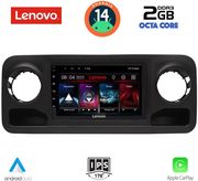 digital iq lvf 5424 cpa 10inc multimedia tablet for mercedes sprinter mod 2018gt photo
