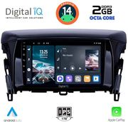 digital iq rtg 4432 cpa 9inc multimedia tablet for mitsubishi eclipse cross mod 2018gt photo