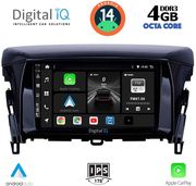 digital iq bxf 6432 cpa 9inc multimedia tablet for mitsubishi eclipse cross mod 2018gt photo
