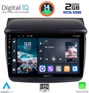 digital iq rtg 4436 cpa 9inc multimedia tablet for mitsubishi l200 mod 2006 2015 photo