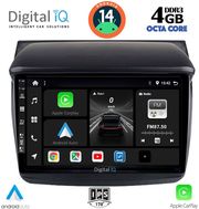 digital iq bxf 6436 cpa 9inc multimedia tablet for mitsubishi l200 mod 2006 2015 photo