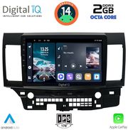 digital iq rtg 4434 cpa 10inc multimedia tablet for mitsubishi lancermod 2008gt photo