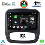 diq bxf 6499 cpa 9 multimedia tablet opel vivaro renault trafic fiat talendo nissan nv 300 2014gt photo