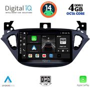 digital iq bxf 6486 cpa 9inc multimedia tablet for opel adam corsa e mod 2014 2021 photo