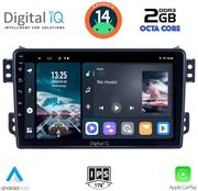 digital iq rtg 4682 cpa 9inc multimedia tablet for opel agila suzuki splash mod 2008gt photo
