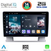 digital iq rtg 4482 cpa 9inc multimedia tablet for opel astra j mod2010 2016 photo