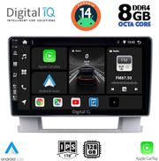 digital iq bxf 7482 cpa 9inc multimedia tablet for opel astra jmod2010 2016 photo
