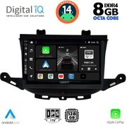 digital iq bxf 7483 cpa 9inc multimedia tablet for opel astra k mod 2015gt photo