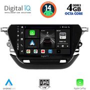 digital iq bxf 6487 cpa 9inc multimedia tablet for opel corsa fmod 2021gt photo