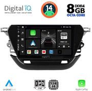 digital iq bxf 7487 cpa 9inc multimedia tablet for opel corsa fmod 2021gt photo