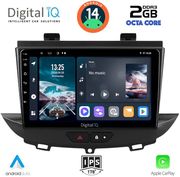 digital iq rtg 4490 cpa 9inc multimedia tablet for opel crossland  grandland mod 2017gt photo