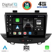 digital iq bxf 6490 cpa 9inc multimedia tablet for opel crossland  grandland mod 2017gt photo