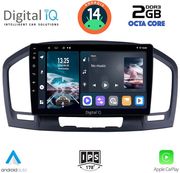 digital iq rtg 4491 cpa 9inc multimedia tablet for opel insignia mod2008 2013 photo
