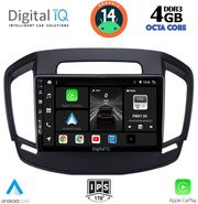 digital iq bxf 6492 cpa 9inc multimedia tablet for opel insignia mod2014 2017 photo