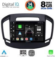 digital iq bxf 7492 cpa 9inc multimedia tablet for opel insignia mod2014 2017 photo