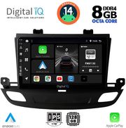 digital iq bxf 7493 cpa 9inc multimedia tablet for opel insignia mod 2018 photo