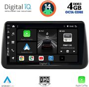 digital iq bxf 6494 cpa 9inc multimedia tablet for opel meriva mod 2010 2017 photo