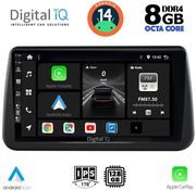 digital iq bxf 7494 cpa 9inc multimedia tablet for opel meriva mod 2010 2017 photo