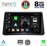 digital iq bxf 7496 cpa 9inc multimedia tablet for opel mokka mod 2012 2015 photo