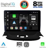 digital iq bxf 7505 cpa 9inc multimedia tablet for peugeot 206 mod 1998 2006 photo
