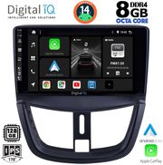 digital iq bxf 7507 cpa 9inc multimedia tablet for peugeot 207 mod 2007gt photo