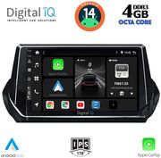 digital iq bxf 6509 cpa 9inc multimedia tablet for peugeot 208  2008 mod 2021gt photo