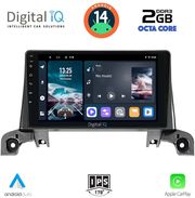 digital iq rtg 4519 cpa 9inc multimedia tablet for peugeot 3008 5008 mod 2016gt photo