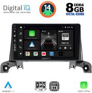 digital iq bxf 7519 cpa 9inc multimedia tablet for peugeot 3008 5008 mod 2016gt photo