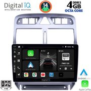 digital iq bxf 6512 cpa 9inc multimedia tablet for peugeot 307 mod 2001 2008 photo