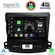 diq bxf 6442 cpa 9 multimedia tablet citroen c crosser mitsubishi outlander peugeot 4007 2006 2012 photo