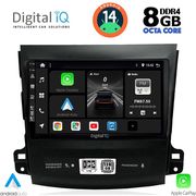 diq bxf 7442 cpa 9 multimedia tablet citroen c crosser mitsubishi outlander peugeot 4007 2006 2012 photo