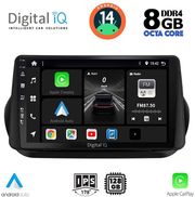 digital iq bxf 7142 cpa 9inc multimedia tablet for citroen  fiat  peugeot mod 2008 2018 photo