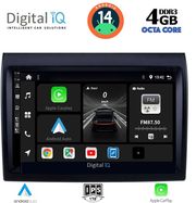 digital iq bxf 6140 cpa 9inc multimedia tablet for fiat ducato mod 2006 2011 photo