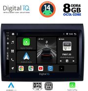 digital iq bxf 7140 cpa 9inc multimedia tablet for fiat ducato mod 2006 2011 photo