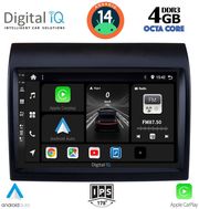 diq bxf 6141 cpa 9 multimedia tablet fiat ducato  citroen jumper  peugeot boxer mod 2011 2021 photo