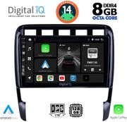 digital iq bxf 7535 cpa 9inc multimedia tablet for porsche cayenne mod 2002 2011 photo